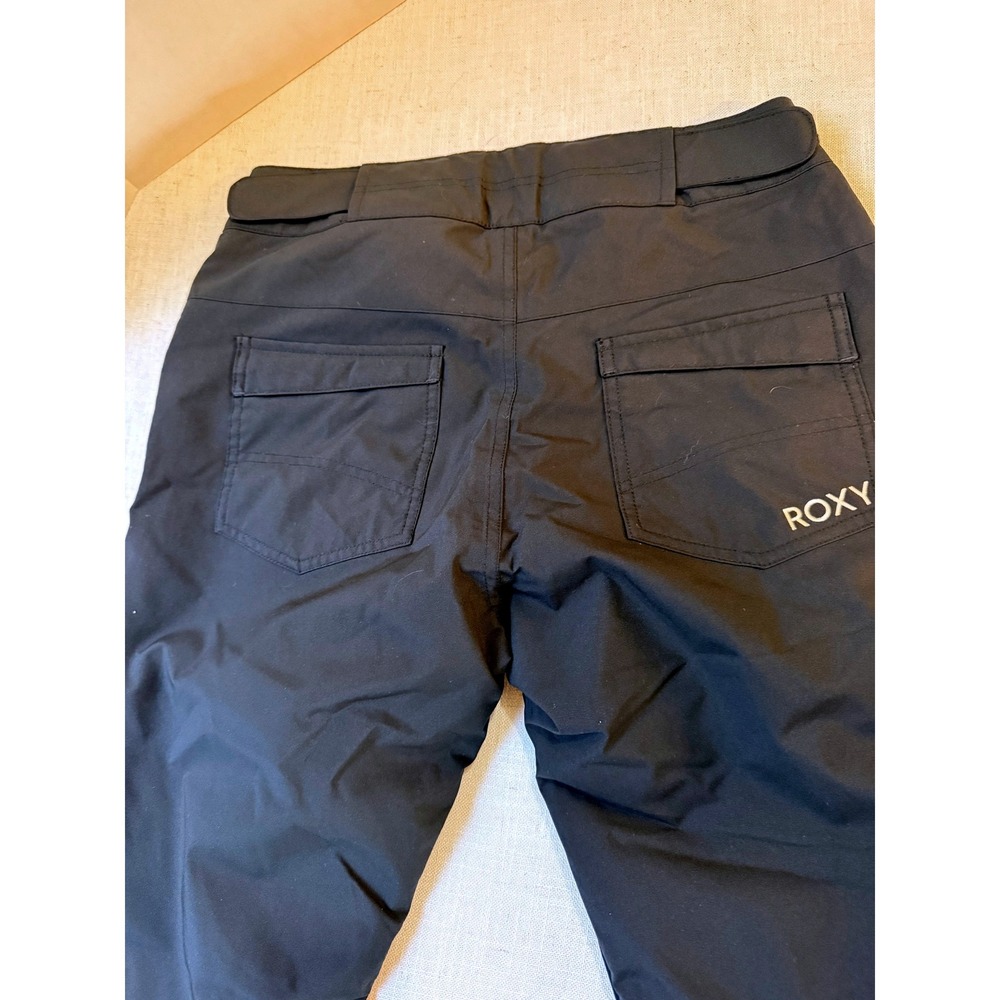 Roxy Backyard PT Women's Snow Pants Black Size Small S – NWT – 10K Waterproof - Picture 9 of 10